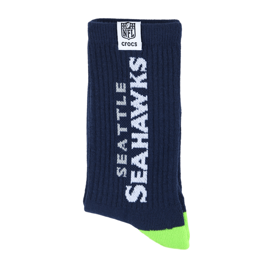 NFL Seattle Seahawks Crocs Socks | Crocs Men