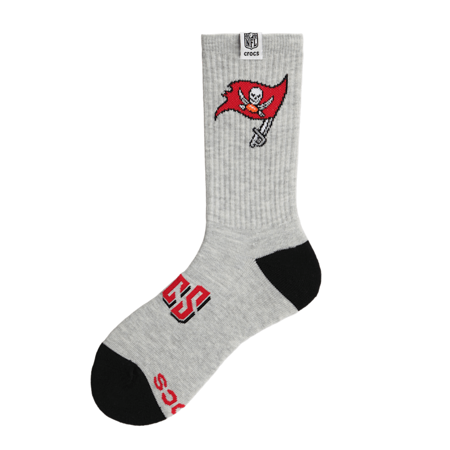 NFL Tampa Bay Buccaneers Crocs Socks | Crocs Men