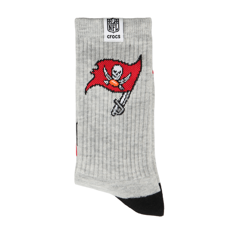 NFL Tampa Bay Buccaneers Crocs Socks | Crocs Men
