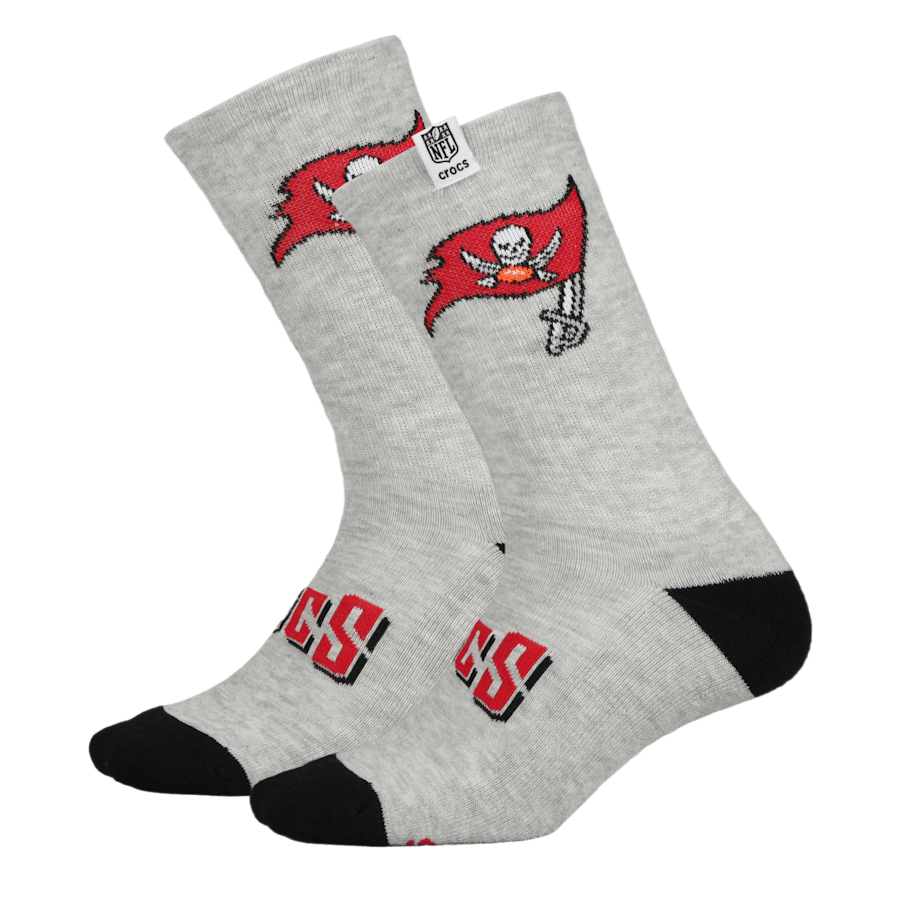 NFL Tampa Bay Buccaneers Crocs Socks | Crocs Men