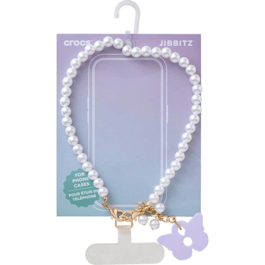 Baroque Pearl Phone Wristlet | Crocs Women / Kids