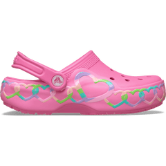 Kids' Classic Heart Lights Clog | Crocs Kids