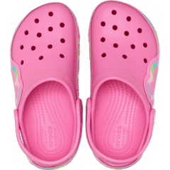 Kids' Classic Heart Lights Clog | Crocs Kids