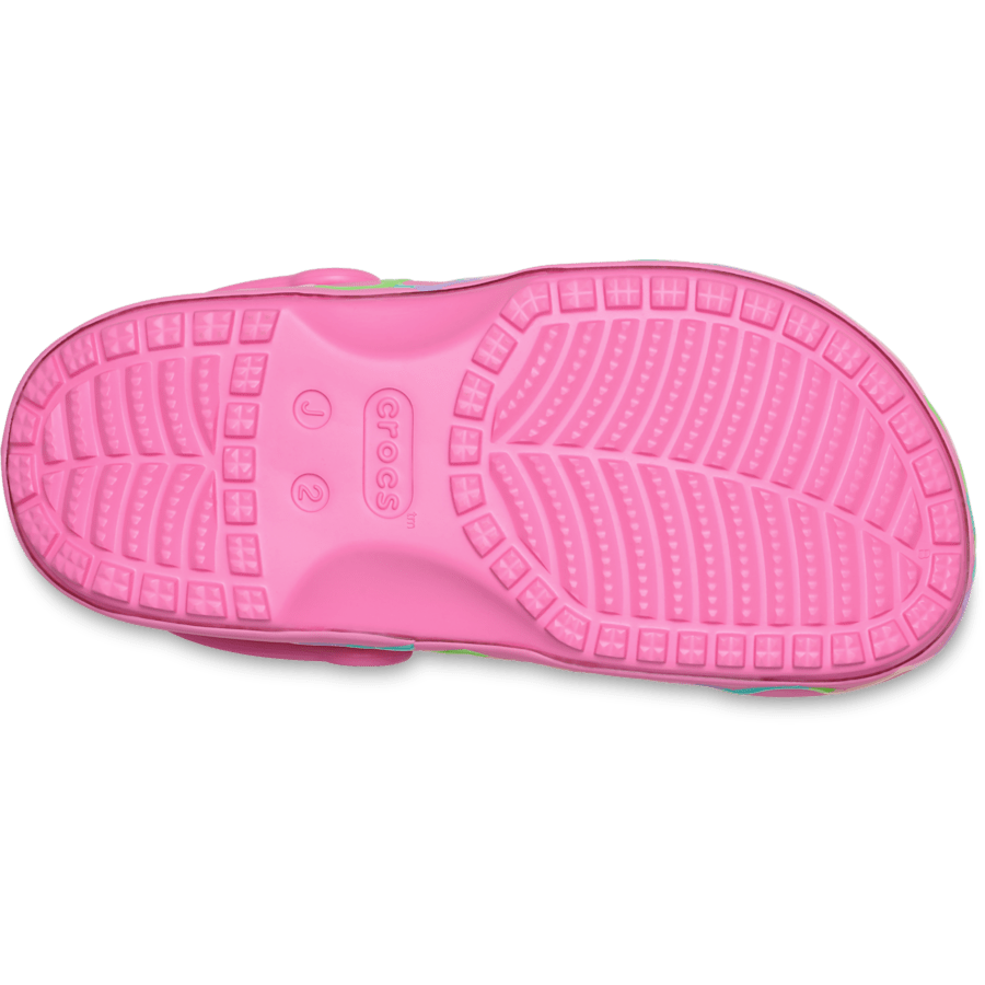 Kids' Classic Heart Lights Clog | Crocs Kids