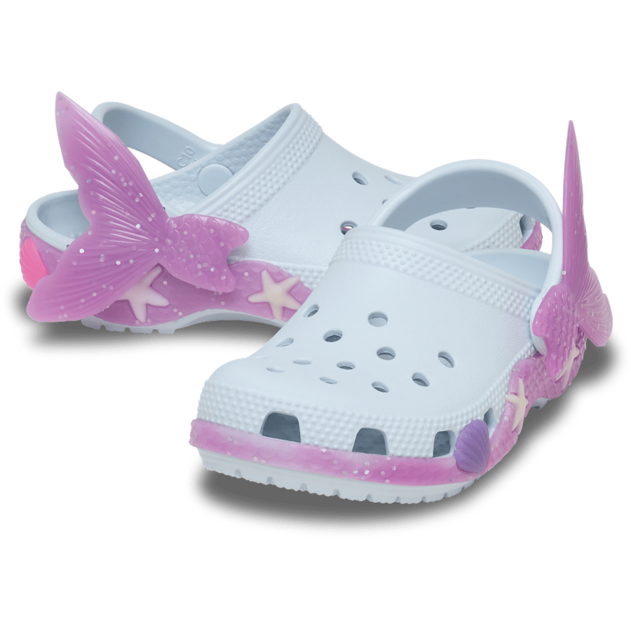 Toddler Classic IAM Color Change Mermaid Clog | Crocs Kids