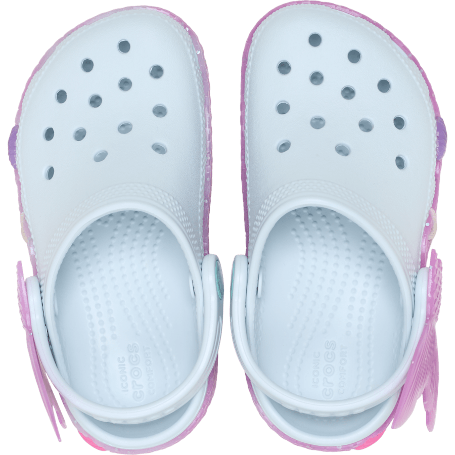 Toddler Classic IAM Color Change Mermaid Clog | Crocs Kids