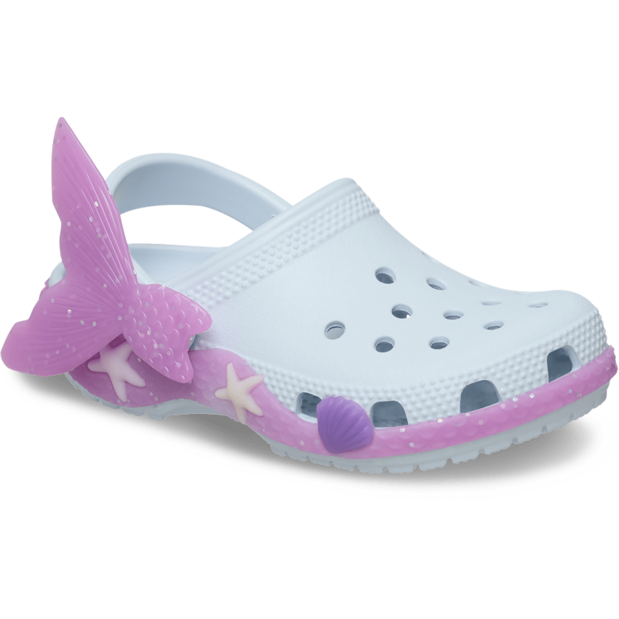 Toddler Classic IAM Color Change Mermaid Clog | Crocs Kids