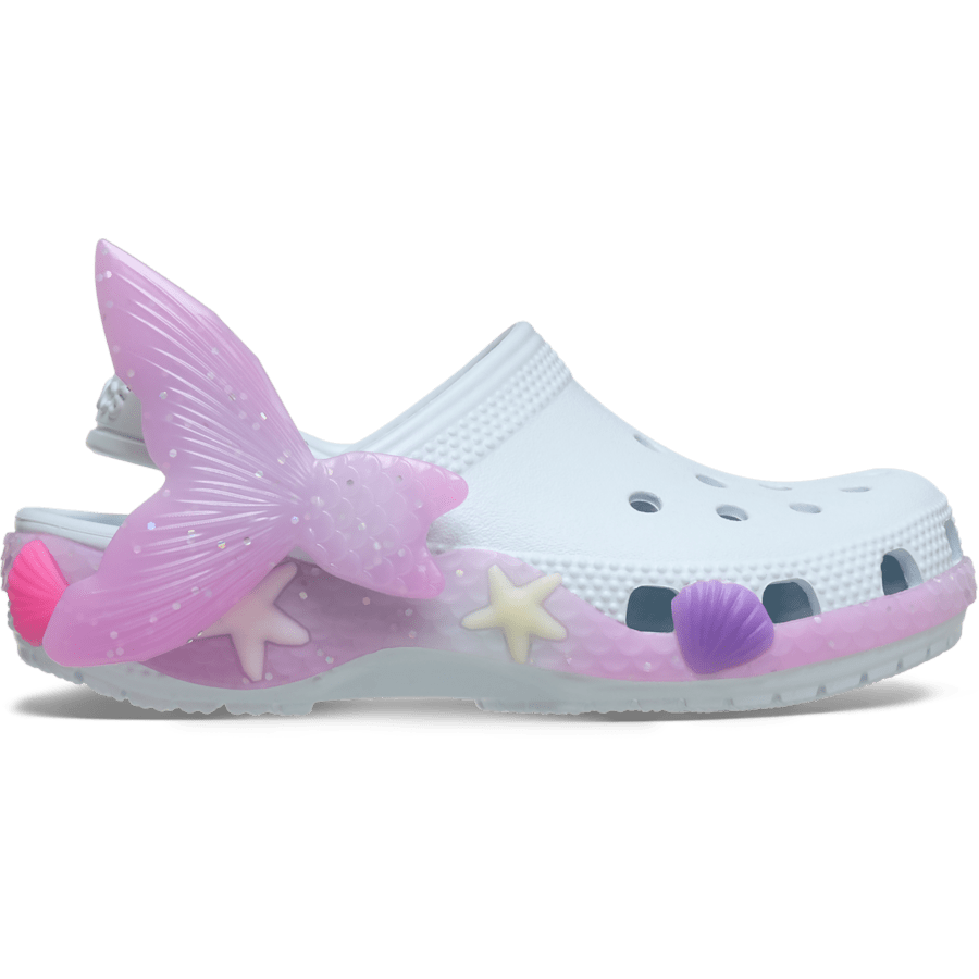 Toddler Classic IAM Color Change Mermaid Clog | Crocs Kids
