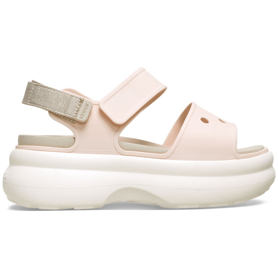 Soho Shimmer Y Strap Sandal | Crocs Women