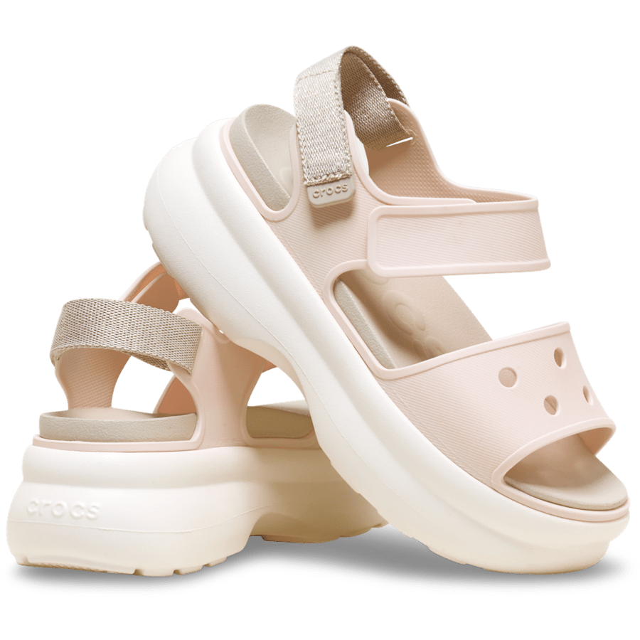 Soho Shimmer Y Strap Sandal | Crocs Women