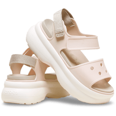 Soho Shimmer Y Strap Sandal | Crocs Women