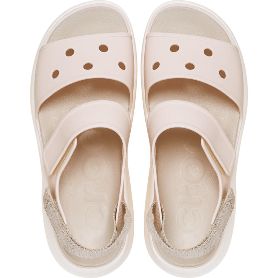 Soho Shimmer Y Strap Sandal | Crocs Women