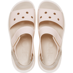 Soho Shimmer Y Strap Sandal | Crocs Women