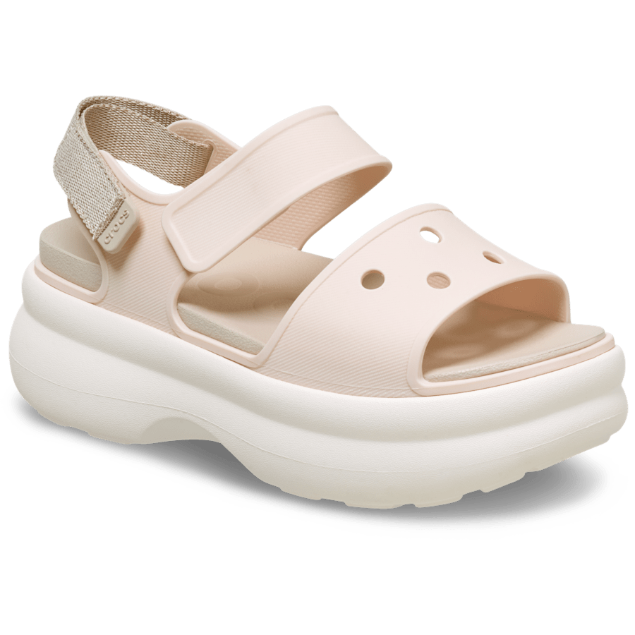 Soho Shimmer Y Strap Sandal | Crocs Women