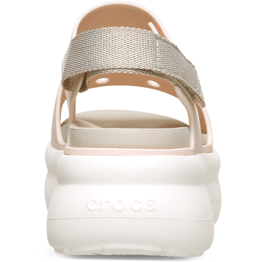 Soho Shimmer Y Strap Sandal | Crocs Women
