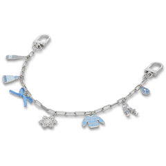 Fair Isle Ice Bag Chain | Crocs Women / Kids