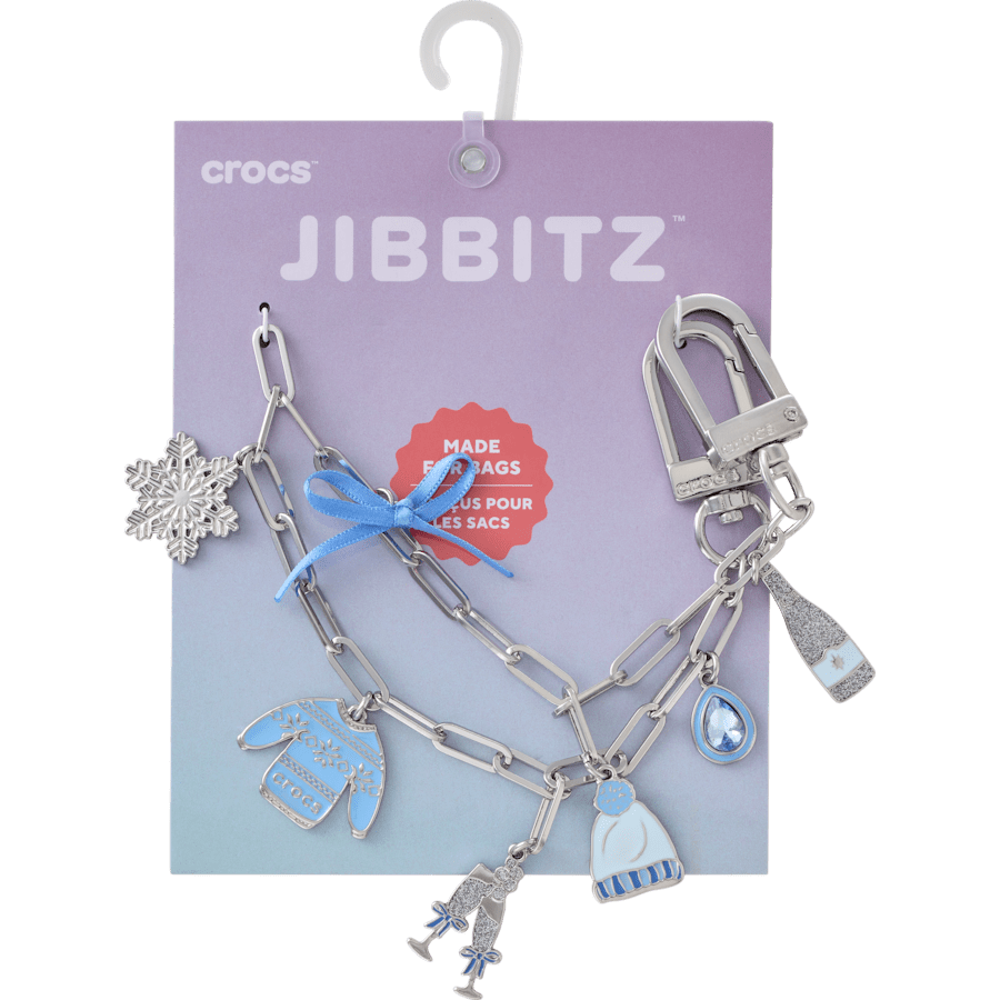 Fair Isle Ice Bag Chain | Crocs Women / Kids